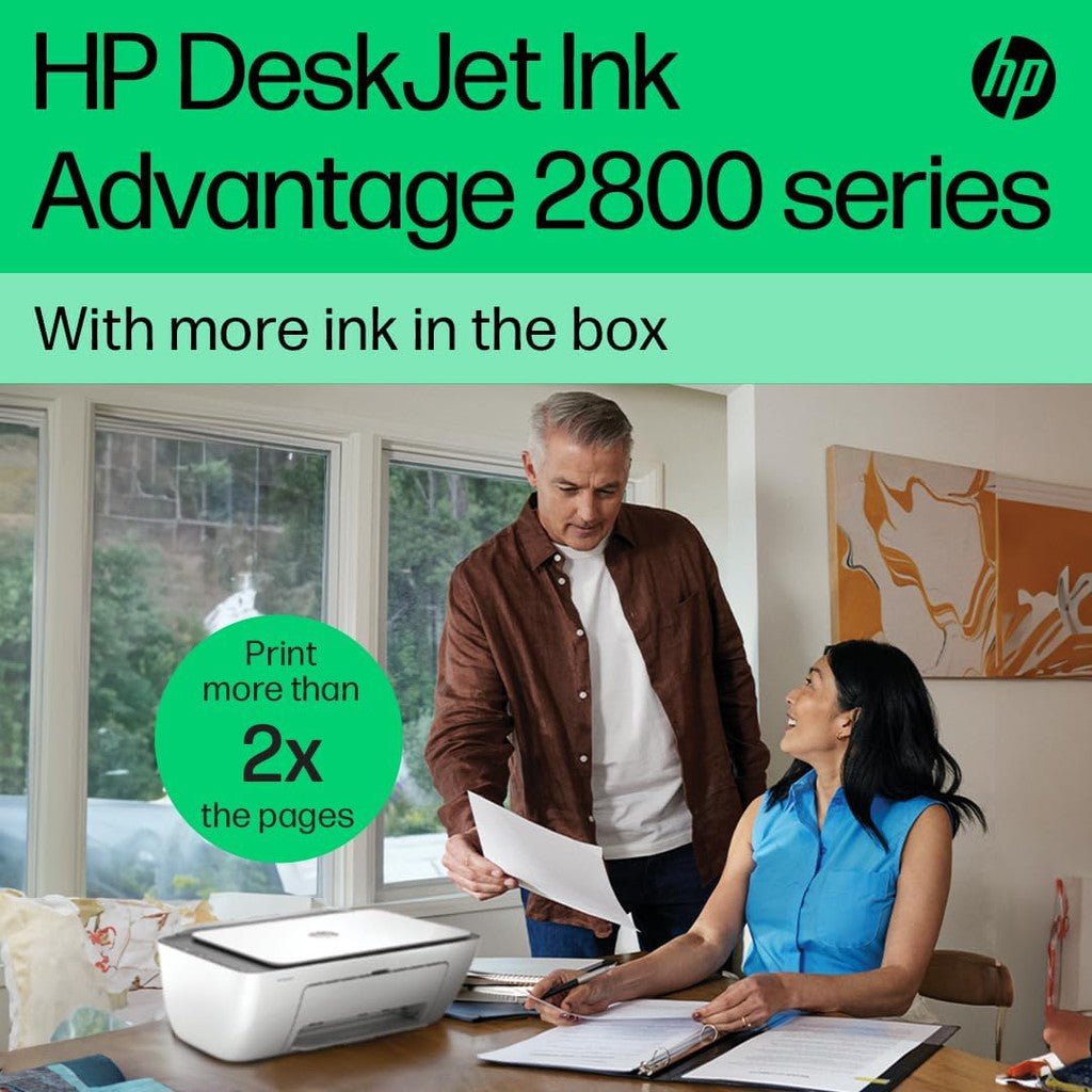 HP DeskJet Ink Advantage 2875 All-in-One Printer HP