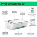 HP DeskJet Ink Advantage 2875 All-in-One Printer HP