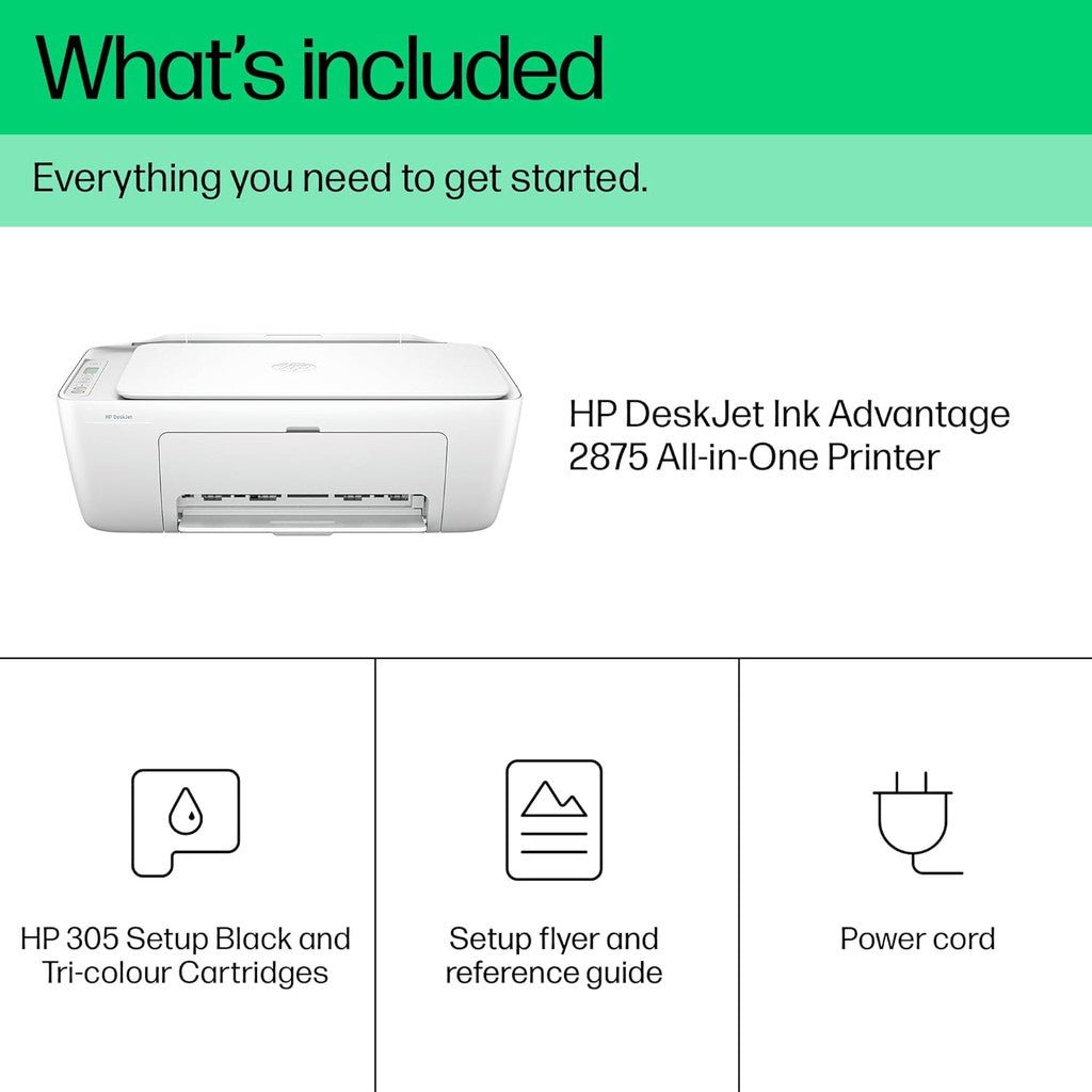HP DeskJet Ink Advantage 2875 All-in-One Printer HP