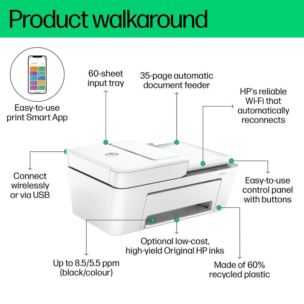 HP DeskJet Ink Advantage 4276 All-in-One Printer HP