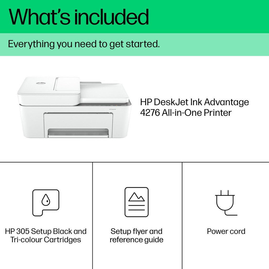 HP DeskJet Ink Advantage 4276 All-in-One Printer HP