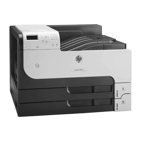 HP Enterprise 700 (M712dn) - 41ppm / 1200dpi / A3 / USB / LAN / Mono Laser - Printer HP