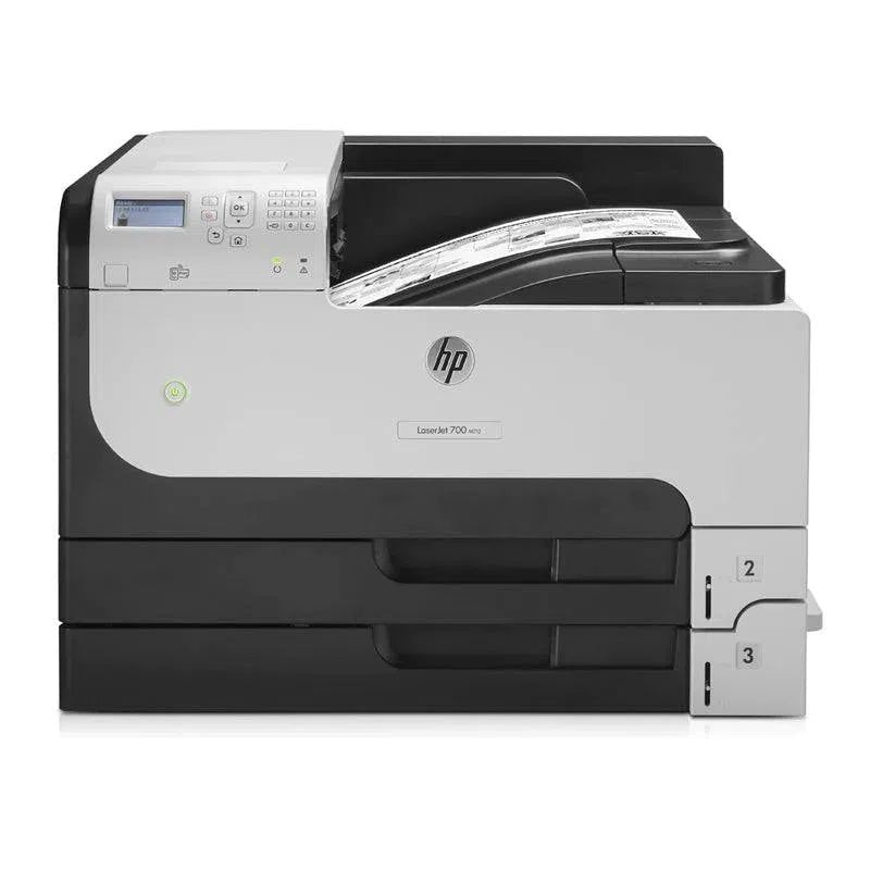 HP Enterprise 700 (M712dn) - 41ppm / 1200dpi / A3 / USB / LAN / Mono Laser - Printer HP
