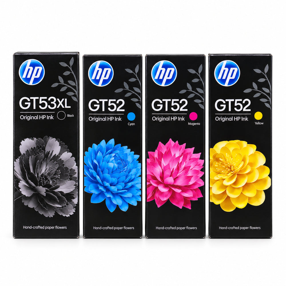 HP GT53/GT52 Original Ink Bottle Combo pack HP