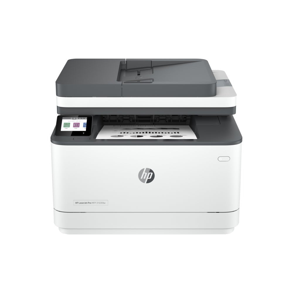 HP LaserJet Pro MFP 3103fdw - 33ppm / 1200dpi / A4 / USB / LAN / Wi-Fi / FAX / Laser - Printer HP