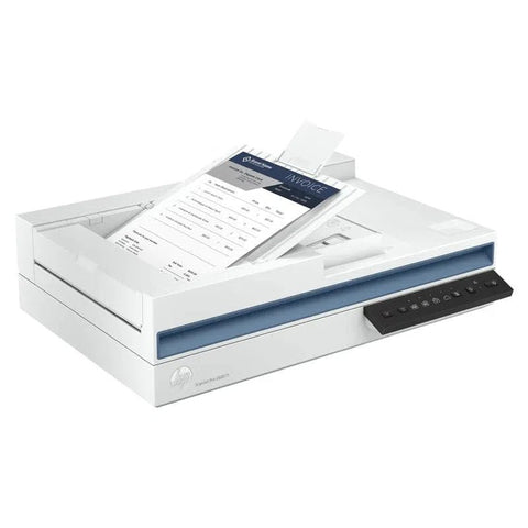 HP ScanJet Pro 2600 f1 - 25ppm / 1200dpi / A4 / USB / Flatbed ADF Scanner HP