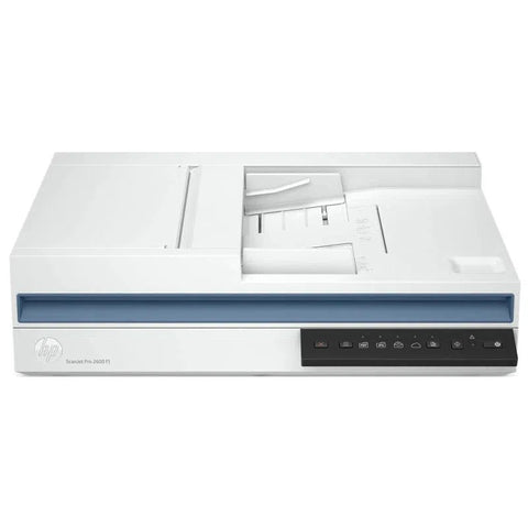 HP ScanJet Pro 2600 f1 - 25ppm / 1200dpi / A4 / USB / Flatbed ADF Scanner HP
