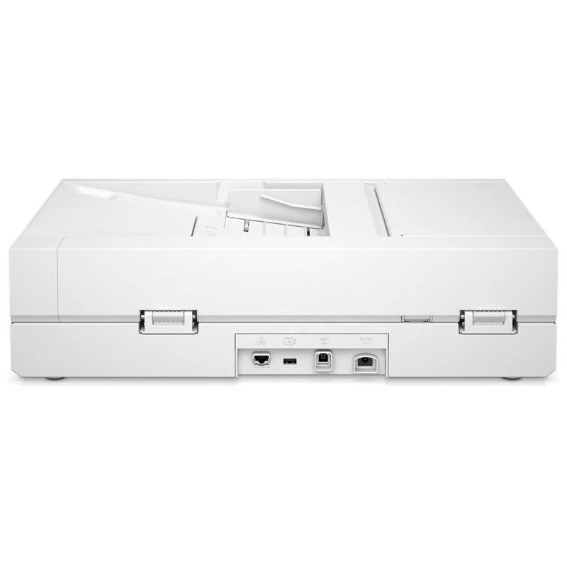 HP ScanJet Pro N4600 fnw1 - 40ppm / 1200dpi / A4 / LAN / Wi-Fi / USB / Flatbed ADF Scanner HP