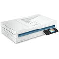 HP ScanJet Pro N4600 fnw1 - 40ppm / 1200dpi / A4 / LAN / Wi-Fi / USB / Flatbed ADF Scanner HP