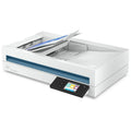 HP ScanJet Pro N4600 fnw1 - 40ppm / 1200dpi / A4 / LAN / Wi-Fi / USB / Flatbed ADF Scanner HP