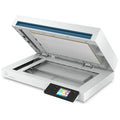 HP ScanJet Pro N4600 fnw1 - 40ppm / 1200dpi / A4 / LAN / Wi-Fi / USB / Flatbed ADF Scanner HP