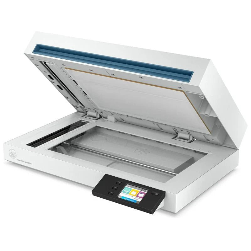 HP ScanJet Pro N4600 fnw1 - 40ppm / 1200dpi / A4 / LAN / Wi-Fi / USB / Flatbed ADF Scanner HP