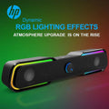 HP Speaker Soundbar DHE-6002 RGB LED Touch HP