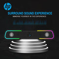HP Speaker Soundbar DHE-6002 RGB LED Touch HP