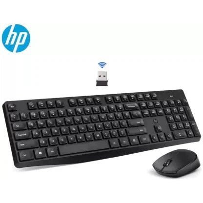 HP Wireless USB Keyboard and Mouse Combo (CS10) HP