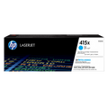 HP 415X High Yield Cyan Original LaserJet Toner Cartridge (W2031X) 6000 Pages yeild HP