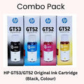 HP GT53/GT52 Original Ink Bottle Combo pack HP