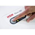 HSM Pure 730 Strip Cut Shredder ColorWaves