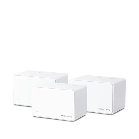 Mercusys AX3000 Whole Home Mesh Wi-Fi 6 System with PoE (Pack of 3) Mercusys