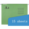 Hanging File Folders, A4 Size 25Pc/Box ColorWaves