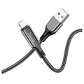 Hoco Charging Power Display 2.4A Usb To Lightning Cable 1.2M - S51 Hoco