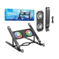 Hoco DH17 Laptop Stand with Cooling Pad - 1.5W / Black Hoco