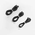 Hoco X20 Flash Charging Data Sync Cable - USB-C / 1 Meters / Black Hoco