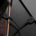Hoco X20 Flash Charging Data Sync Cable - USB-C / 1 Meters / Black Hoco