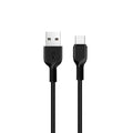 Hoco X20 Flash Charging Data Sync Cable - USB-C / 3 Meters / Black Hoco