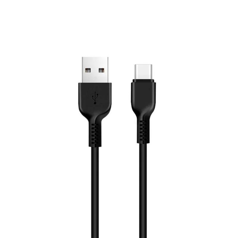 Hoco X20 Flash Charging Data Sync Cable - USB-C / 3 Meters / Black Hoco