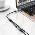 Hoco audio adapter Input Cable - 3.5mm / Black Hoco