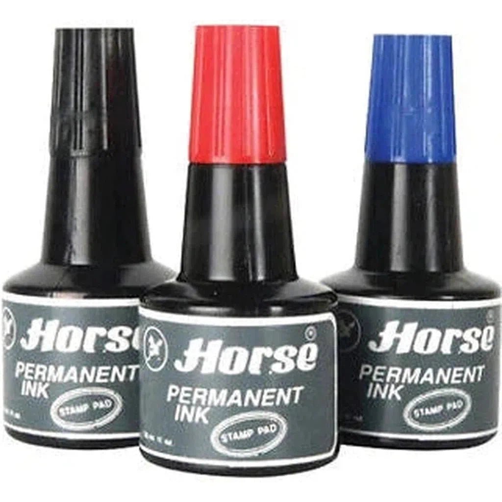 Horse Refill Ink For Stamp Ink Pad ColorWaves
