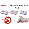 Horse Stamp Pad No. 2 ColorWaves