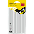 Hot Melt Glue Stick A29812 7 X 150Mm 10Pcs / Packet ColorWaves