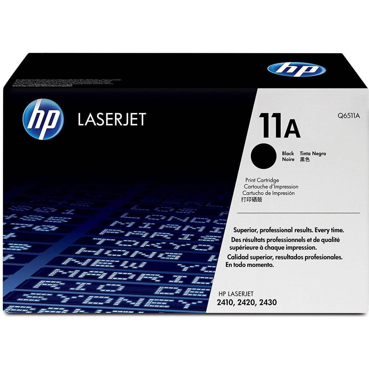 Hp 11A Q6511A Toner Cartridge Black HP