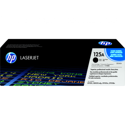 Hp 125A Black (Cb540A) Toner HP