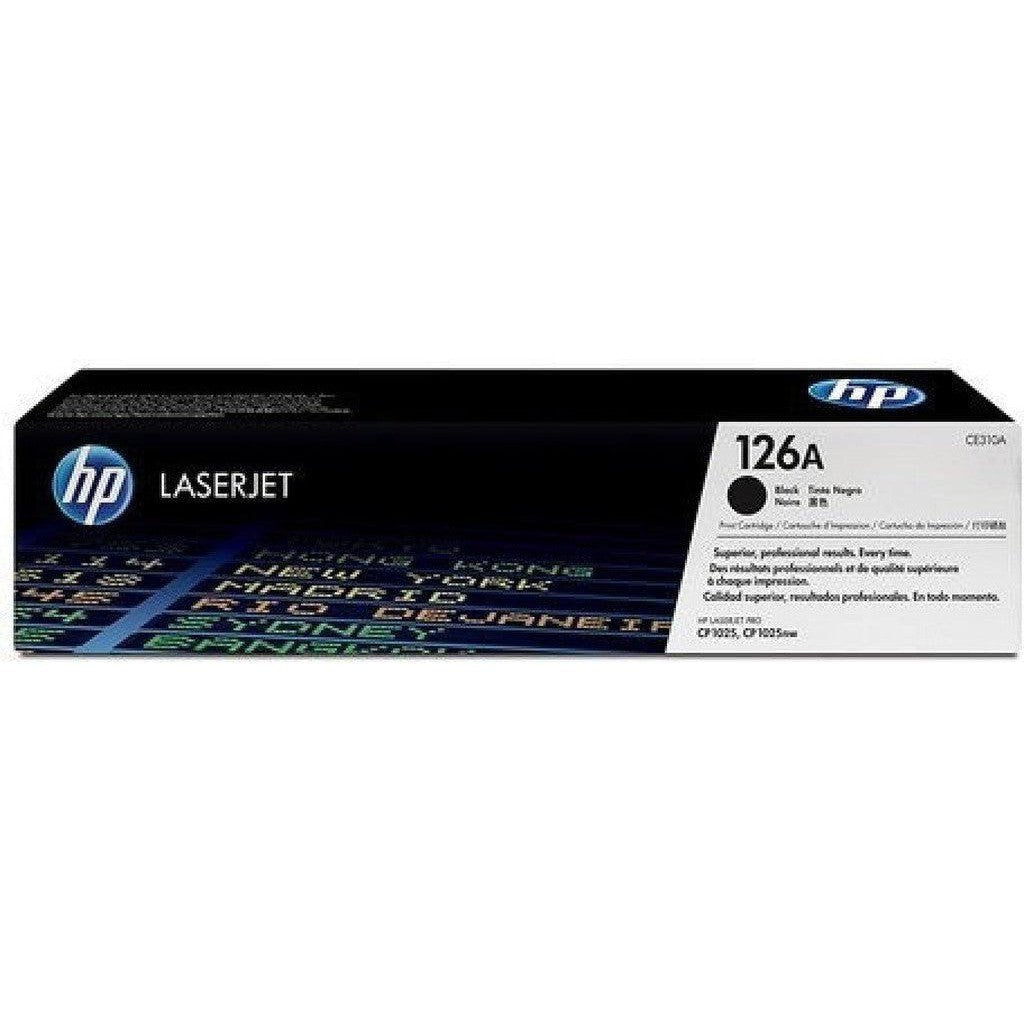 Hp 126A Black (Ce310A) Toner HP