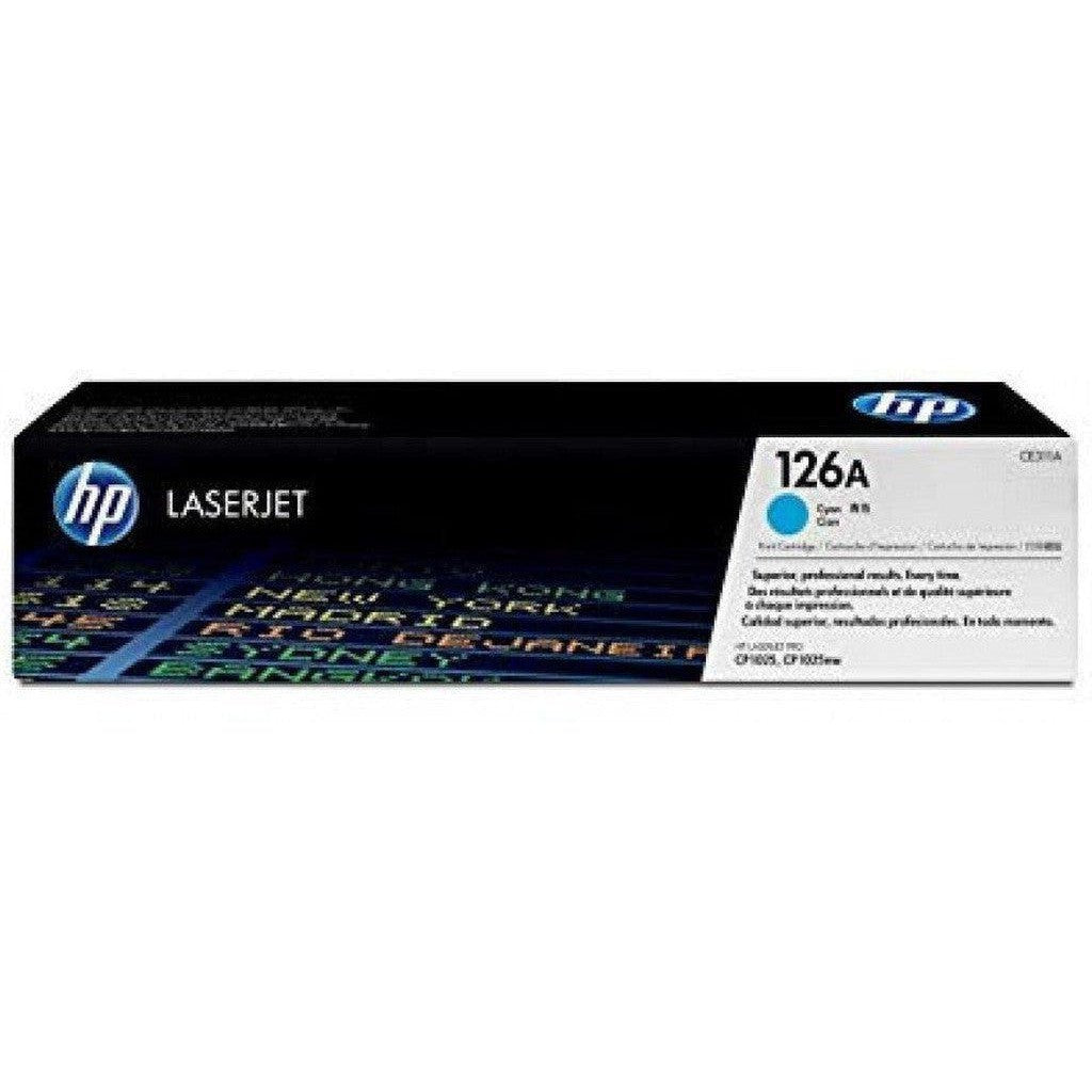 Hp 126A Cyan (Ce311A) Toner HP