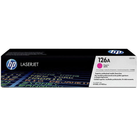 Hp 126A Magenta (Ce313A) Toner HP