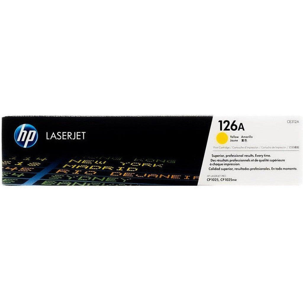 Hp 126A Yellow (Ce312A) Toner HP