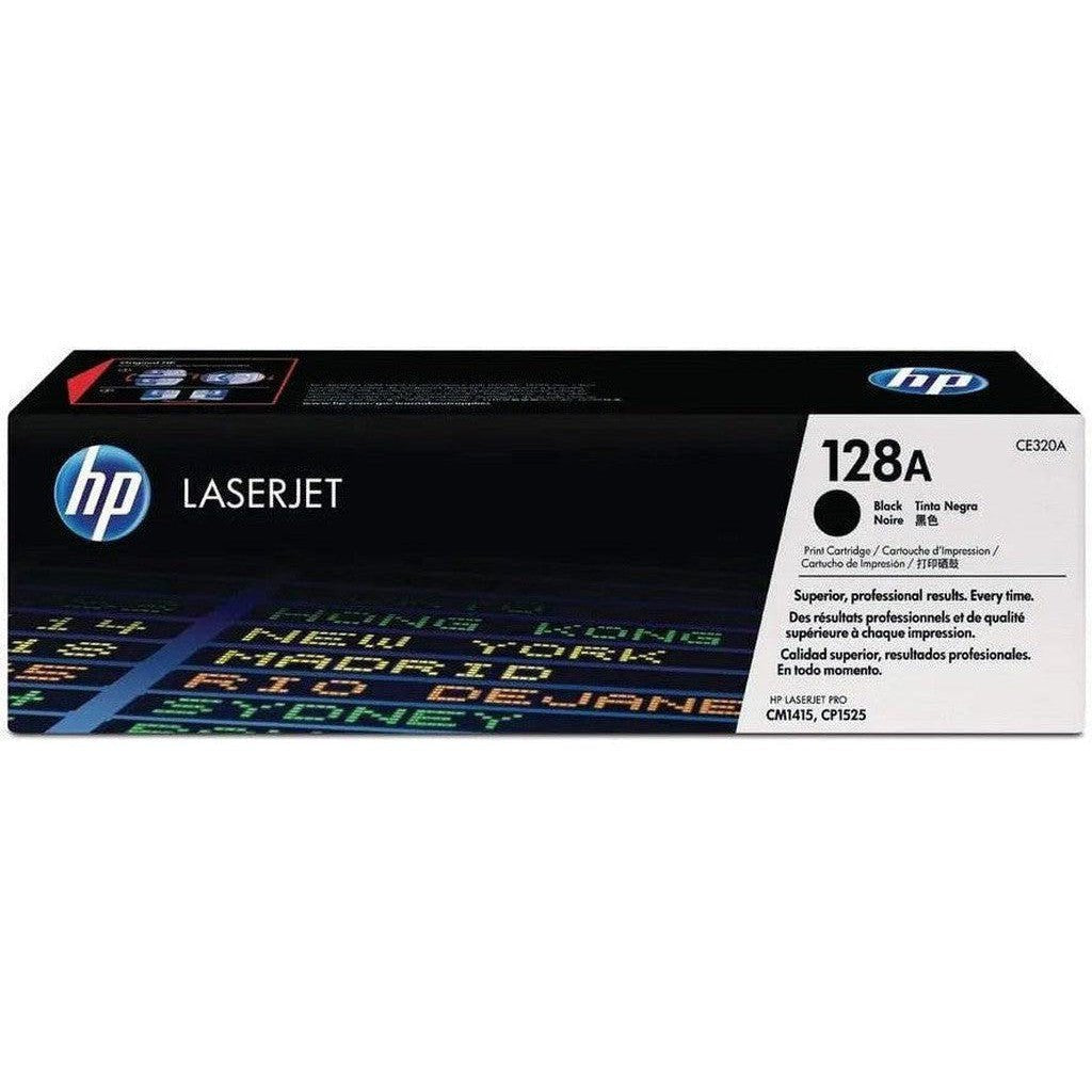 Hp 128A Ce320A Toner Cartridge Black HP
