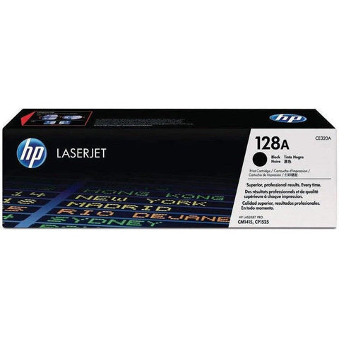 Hp 128A Ce320A Toner Cartridge Black HP