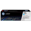 HP 128A Cyan Color - 1300 Pages / Cyan Color / Toner Cartridge HP