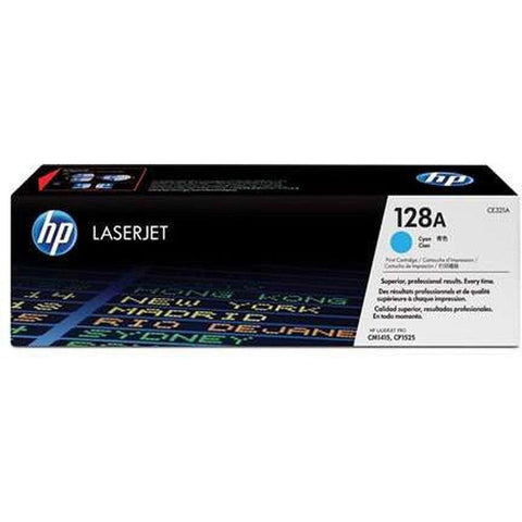 HP 128A Cyan Color - 1300 Pages / Cyan Color / Toner Cartridge HP