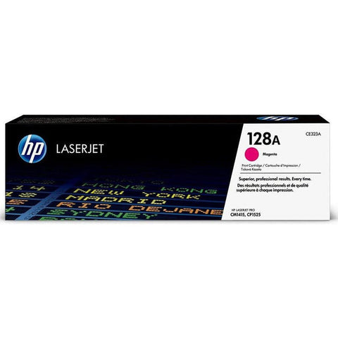 HP 128A Magenta Color - 1.3K Pages / Magenta Color / Toner Cartridge HP