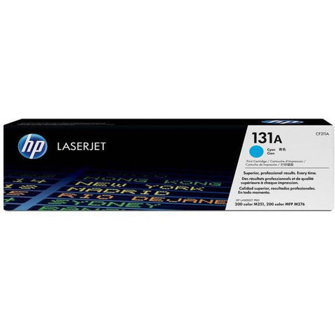 Hp 131A Cf211A Cyan Color Toner Cartridge HP