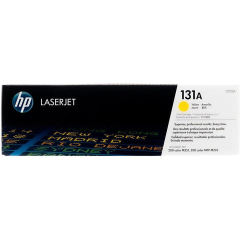 Hp 131A Cf212A Yellow Toner Cartridge HP