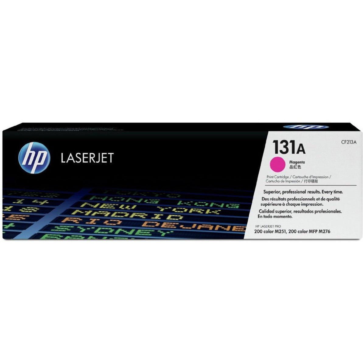 Hp 131A Cf213A Magenta Color Toner Cartridge HP