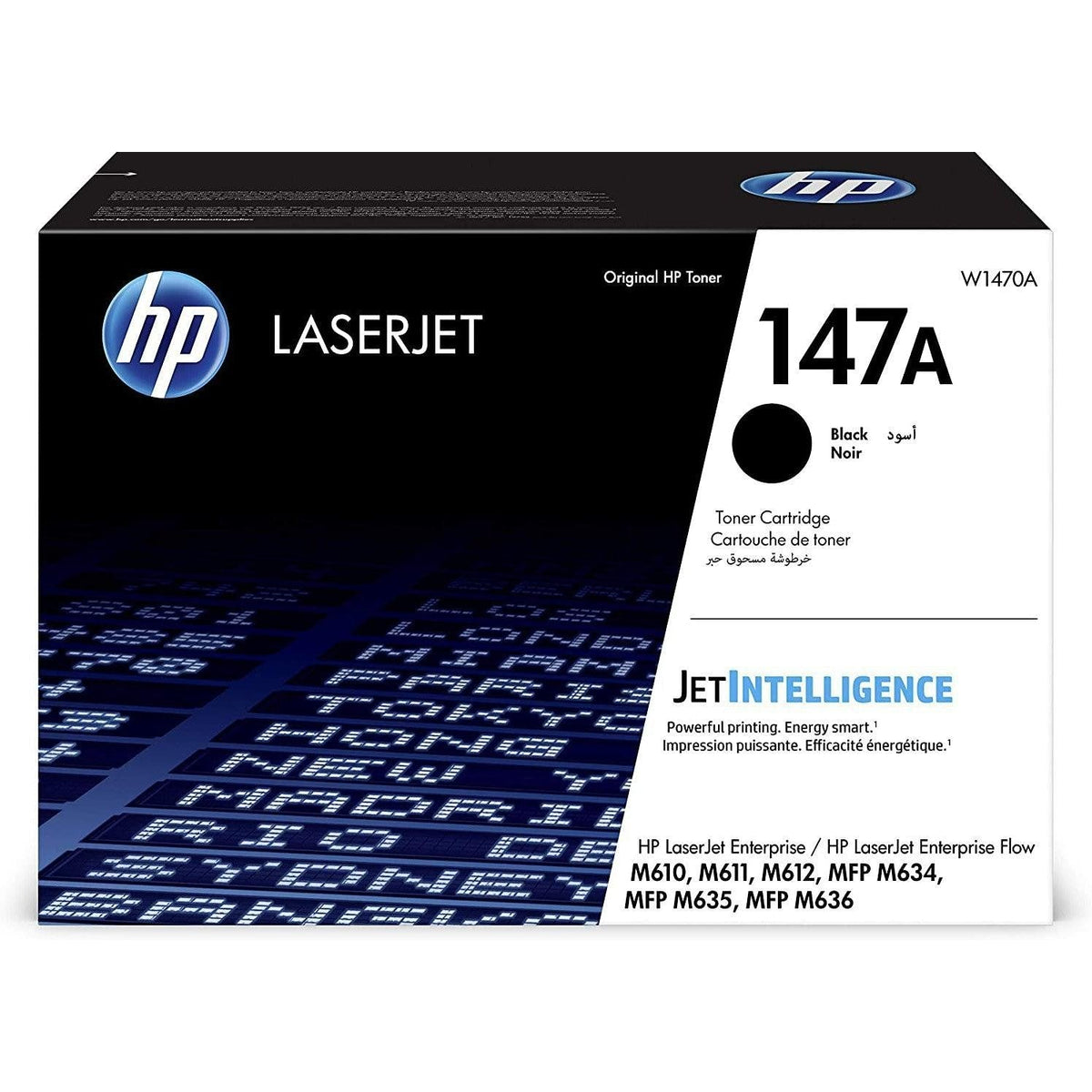 Hp 147A W1470A Black Toner Cartridge HP