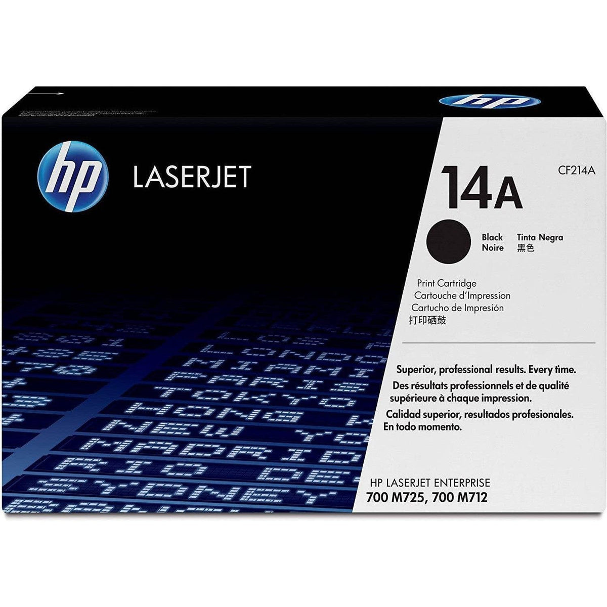 Hp 14A Cf214A Toner Cartridge Black HP
